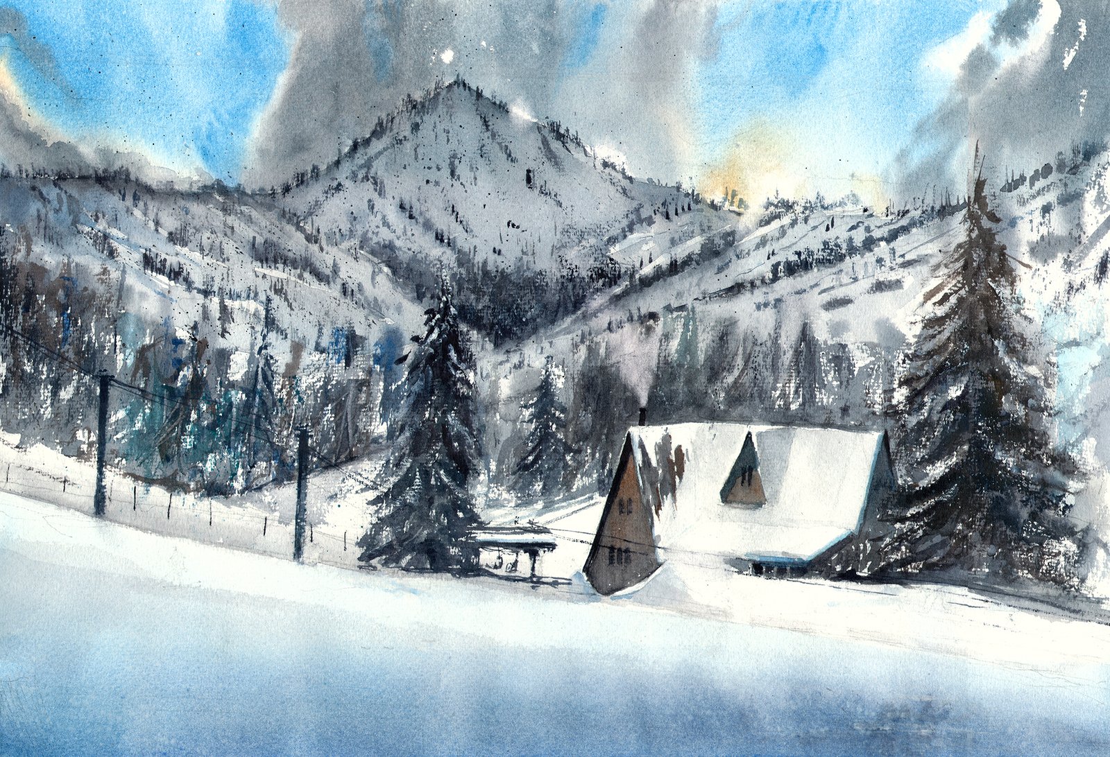 600 inches at Brighton (Original)